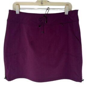 Green Tea Women's Large Wine Skort with Drawstring